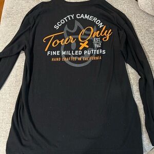 Scotty Cameron long sleeve t shirt men’s medium
